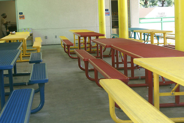 Cafeteria-Eating Areas-2 - SONY DSC