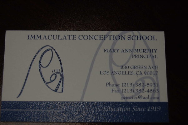 Immaculate.Conception.school