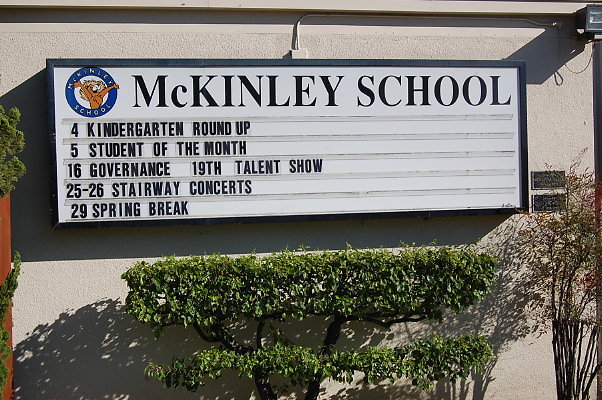 McKinley. Elementary School.Santa Monica