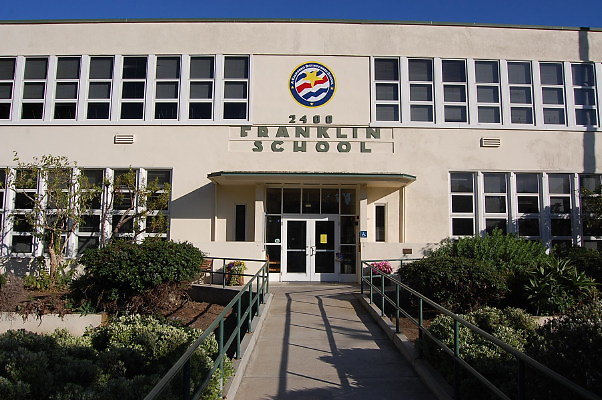 McKinley. Elementary School.Santa Monica.Front