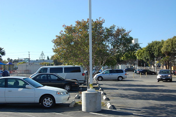 McKinley Elementary School.Santa Monica.Parking Lot