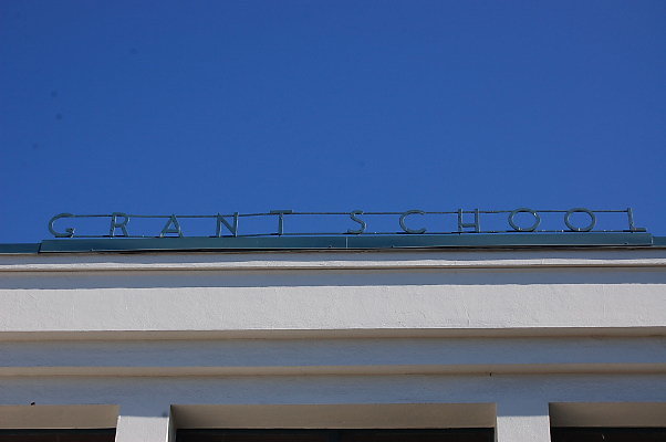 Grant Elementary School.Santa Monica