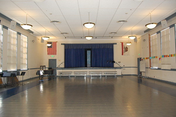Grant Elementary School.Santa Monica.Auditorium