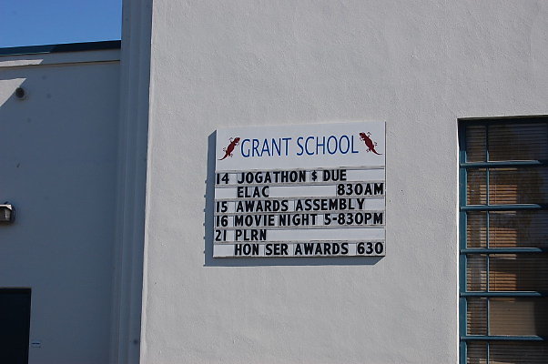 Grant Elementary School.Santa Monica.Front
