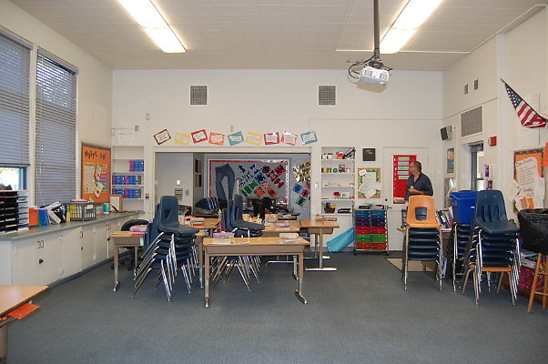 Grant Elementary School.Santa Monica.Room 40