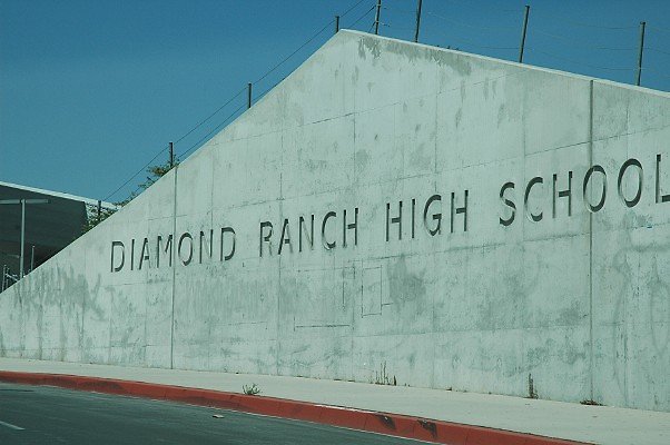 Diamond Ranch H.S.Pomona.USD