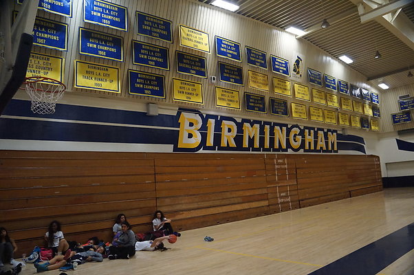 Birmingham H.S.BB Gym