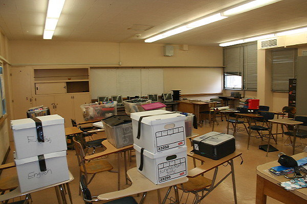 Taft H.S.Class Room