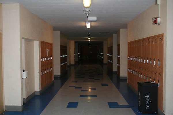 Taft H.S. Hallways