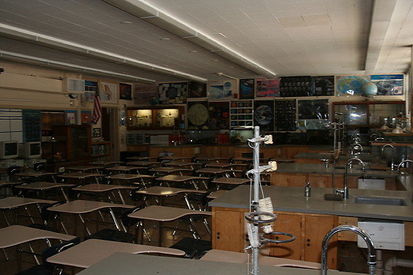 Taft H.S.Science Room 133