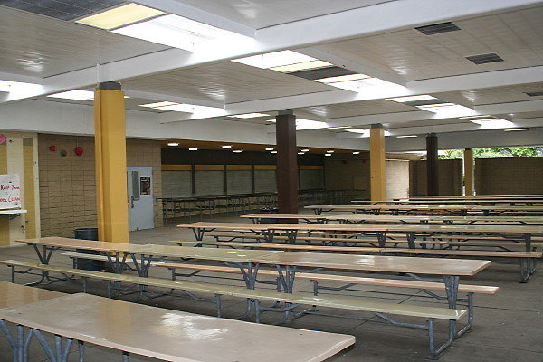 Kennedy H.S.Cafeteria.Exteriors