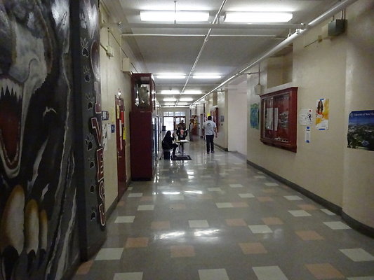 Van.Nuys.HS.Hallways