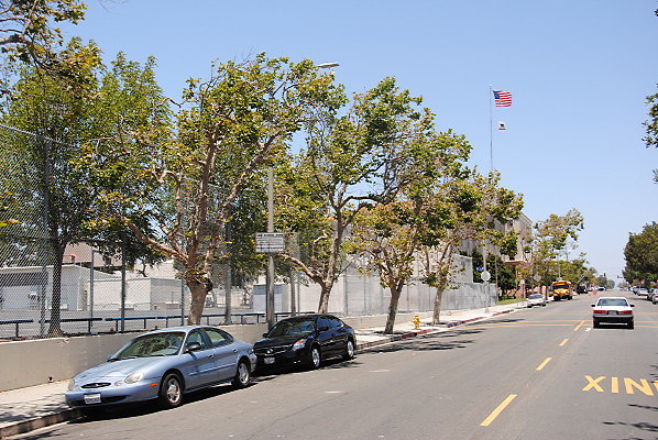 Cabrillo Street.South Of San Pedro High School