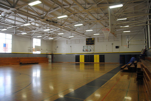 San Pedro High School. Old Gym