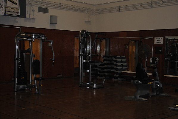 San Pedro High School. Fitness Center