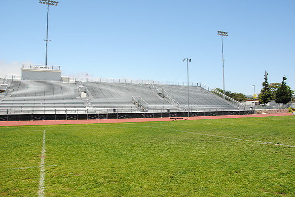San Pedro High School.Football.Track.Stadium