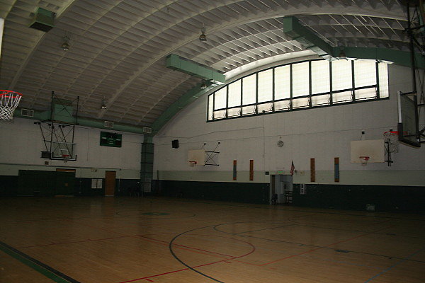 John Muir Middle School.Burbank.Gym