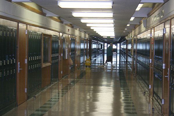 John Muir Middle School.Burbank.Hallways