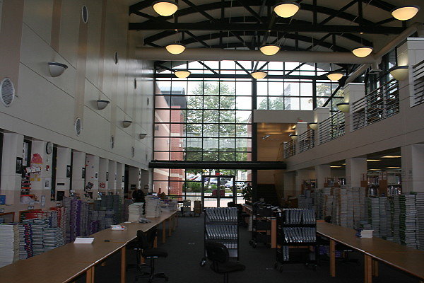 Burbank High School.Library