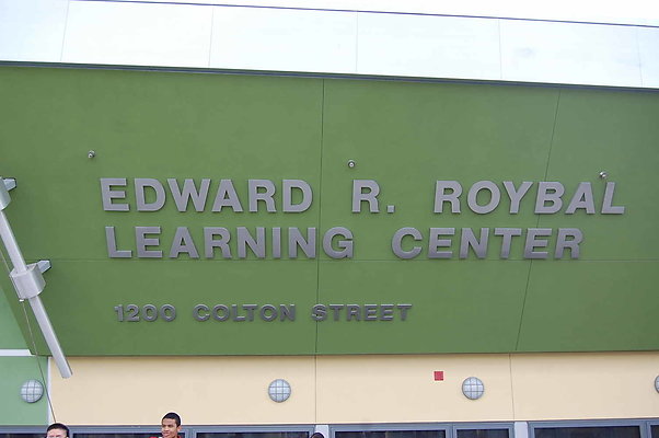 Edward R. Roybal Learning Center.EXT