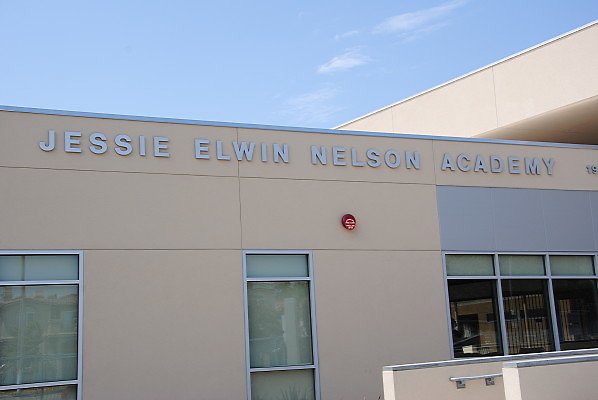 Nelson Academy.Middle School.Street Exteriors