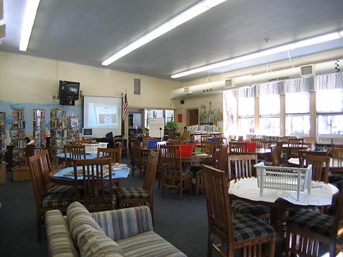 Emerson School Library