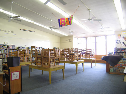 Webster School Library