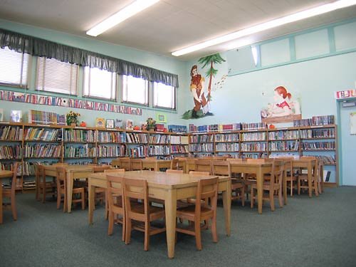Carver School Library