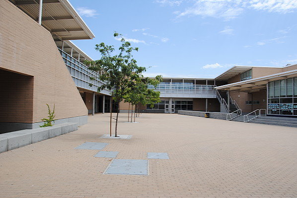 Dooley Elementary.Long Beach.School Exteriors
