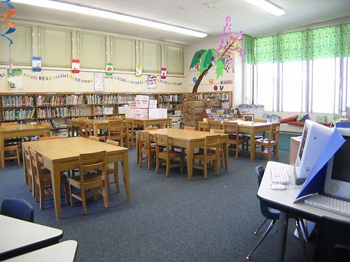 Bixby School Library