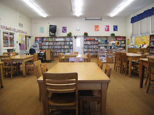 Burroughs School Library