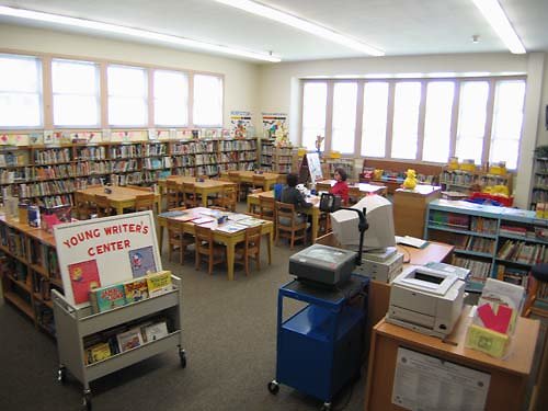 Sutter School Library