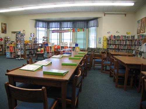 Gant School Library
