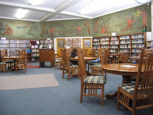 Lindberg School Library