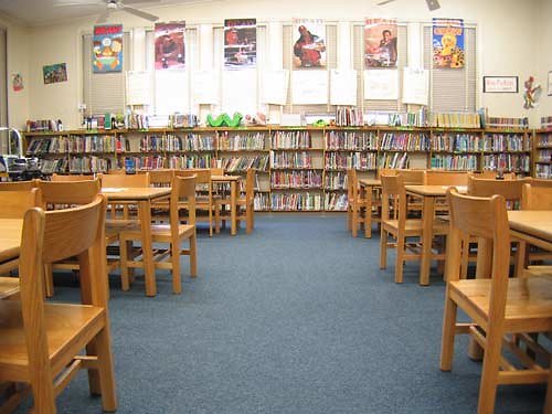 Harte School Library