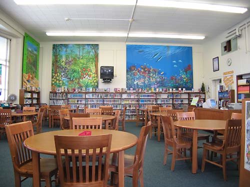 Barton School Library