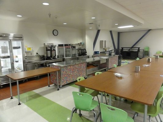 Roybal Faculty Dining Room