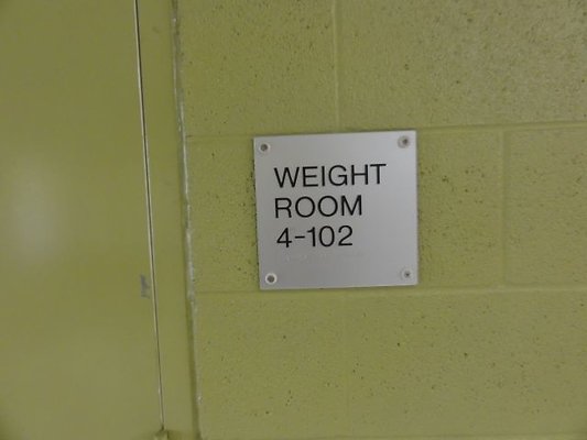Roybal Weight Room