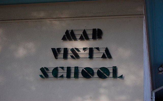 Mar Vista School Library
