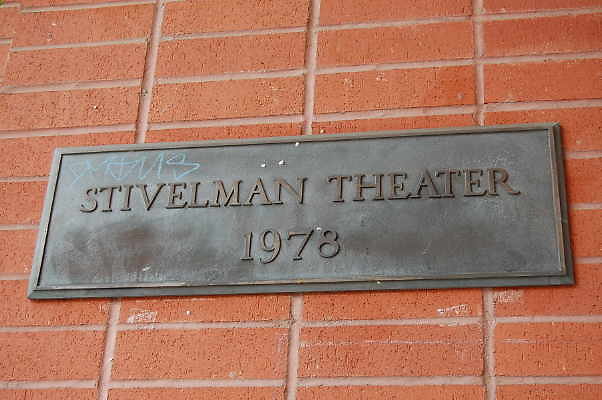 University High.WLA.Stivelman Theater