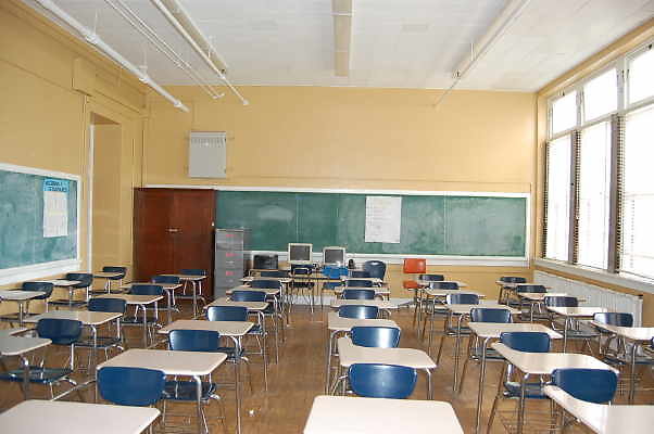 University High.WLA.Class Rooms