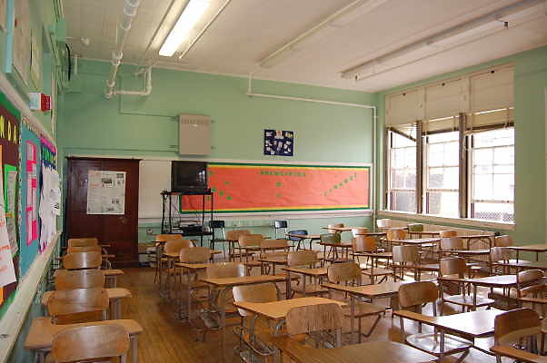 University High.WLA.Class Room 218