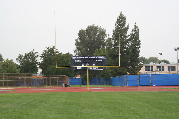 Birmingham H.S.Stadium.Track