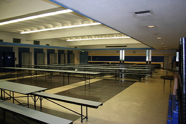Birmingham H.S.Cafeteria.Interiors