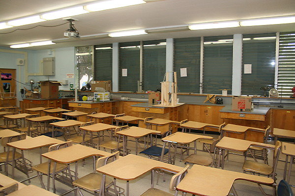 Birmingham H.S.Class Room