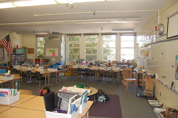 Westwood Charter School.Room 16