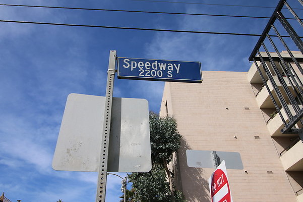 Speedway South Venice to 27th