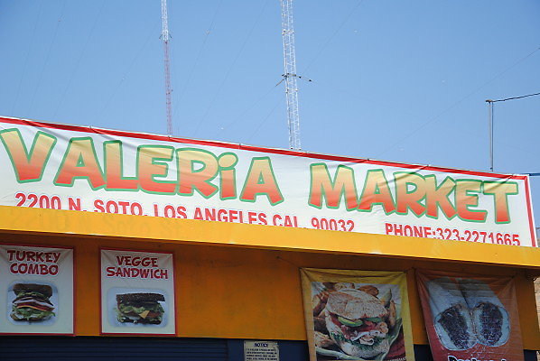 Valeria Market.LA