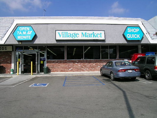 Village Market.valley Village