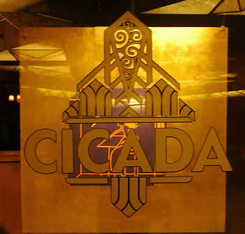 Cicada Restaurant.DowntownLA